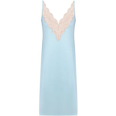 MEY Negligee POETRY GRACEFUL brezzy blue hellblau L W MEY Negligee POETRY GRACEFUL brezzy blue hellblau L W