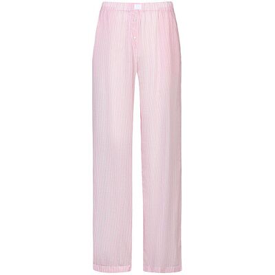 MEY Pyjamahose COTTON STRIPES soft pink rosa L W MEY Pyjamahose COTTON STRIPES soft pink rosa L W