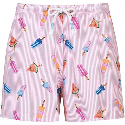 MEY Pyjamashorts soft pink rosa S W MEY Pyjamashorts soft pink rosa S W