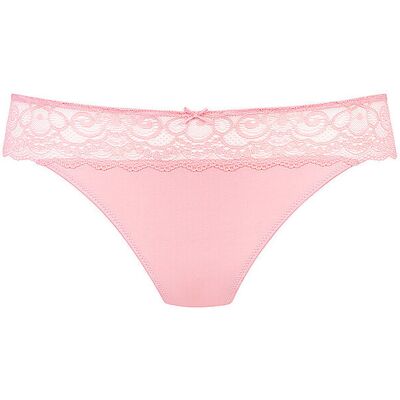 MEY Mini-Slip AMOROUS pink nectar rosa 46 W MEY Mini-Slip AMOROUS pink nectar rosa 46 W