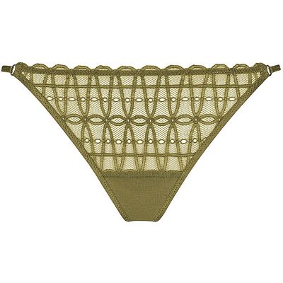 MEY String CAPTIVATING golden fern olive 42 W MEY String CAPTIVATING golden fern olive 42 W