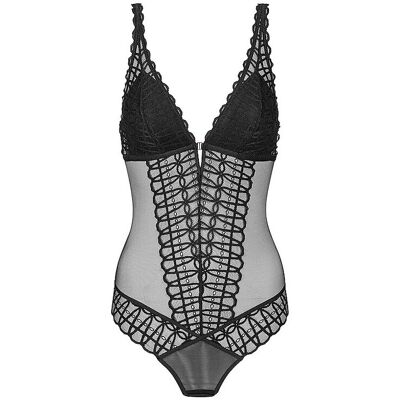 MEY Body ohne Bügel CAPTIVATING schwarz schwarz XL W MEY Body ohne Bügel CAPTIVATING schwarz schwarz XL W