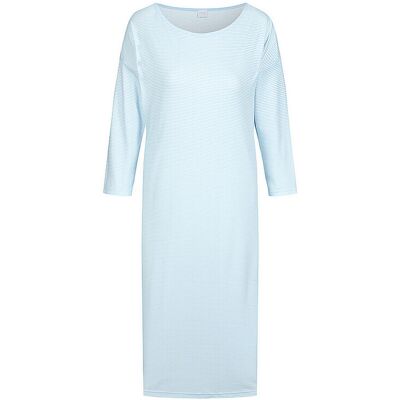 MEY Nachthemd - Sleepshirt SIMPLE STRIPES alice blue hellblau 44 W MEY Nachthemd - Sleepshirt SIMPLE STRIPES alice blue hellblau 44 W