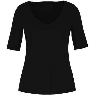MEY T-Shirt BLAZERSHIRT schwarz schwarz S W MEY T-Shirt BLAZERSHIRT schwarz schwarz S W