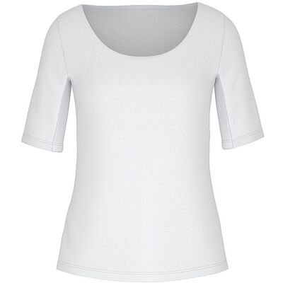 MEY T-Shirt BLAZERSHIRT weiss weiss S W MEY T-Shirt BLAZERSHIRT weiss weiss S W