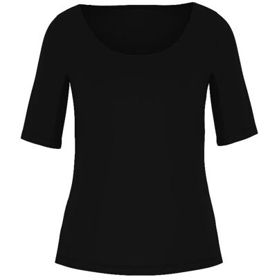 MEY T-Shirt BLAZERSHIRT schwarz schwarz S W MEY T-Shirt BLAZERSHIRT schwarz schwarz S W