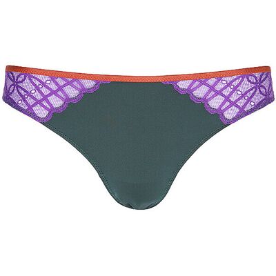 MEY Slip POETRY TEMPTATION mystic jade dunkelgrün XL W MEY Slip POETRY TEMPTATION mystic jade dunkelgrün XL W