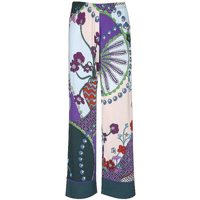 MEY Pyjamahose SECRET GLADE mystic jade dunkelgrün XS W MEY Pyjamahose SECRET GLADE mystic jade dunkelgrün XS W