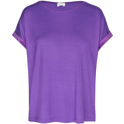 MEY T-Shirt PURE CHIC electric purple lila L W MEY T-Shirt PURE CHIC electric purple lila L W
