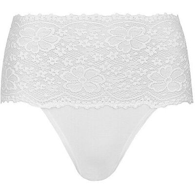 NINA VON C Taillenslip MILLEFLEURS weiss weiss 42 W NINA VON C Taillenslip MILLEFLEURS weiss weiss 42 W