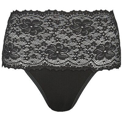 NINA VON C Taillenslip MILLEFLEURS schwarz schwarz 40 W NINA VON C Taillenslip MILLEFLEURS schwarz schwarz 40 W