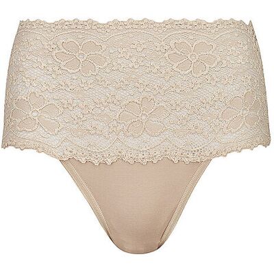 NINA VON C Taillenslip MILLEFLEURS latte macchiato beige 38 W NINA VON C Taillenslip MILLEFLEURS latte macchiato beige 38 W
