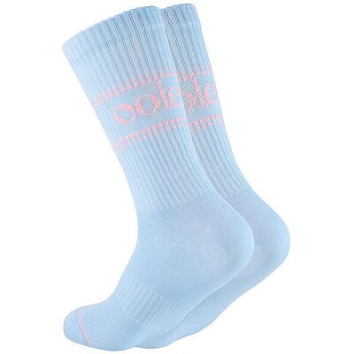 OOLEY Socken NEON 1 PASTEL ocean breeze hellblau 39-43 W OOLEY Socken NEON 1 PASTEL ocean breeze hellblau 39-43 W