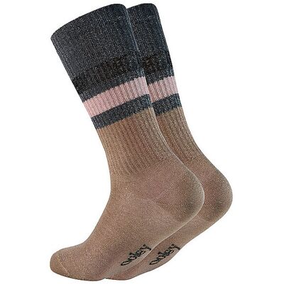 OOLEY Socken ELECTRA LUNGO gold gold 35-38 W OOLEY Socken ELECTRA LUNGO gold gold 35-38 W