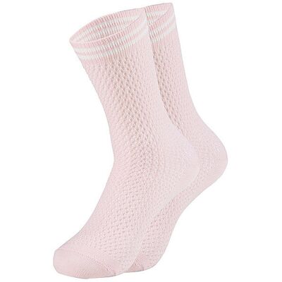 OOLEY Socken NET ice rose rosa 39-43 W OOLEY Socken NET ice rose rosa 39-43 W