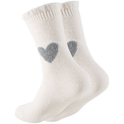 OOLEY Socken creme W OOLEY Socken creme W