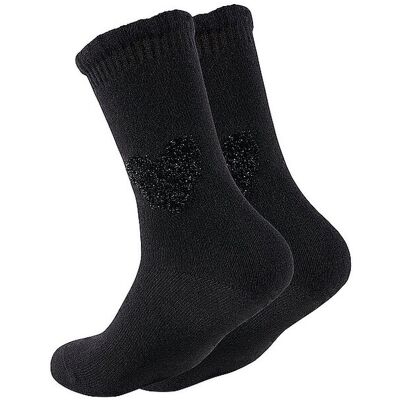 OOLEY Socken CASHMERE ELEGANCE schwarz W OOLEY Socken CASHMERE ELEGANCE schwarz W