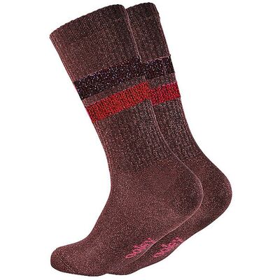 OOLEY Socken ELECTRA LUNGO chilli red rot 35-38 W OOLEY Socken ELECTRA LUNGO chilli red rot 35-38 W