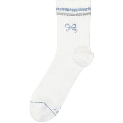 OOLEY Socken - Tennissocken PARIS Chi Chi weiss 39-43 W OOLEY Socken - Tennissocken PARIS Chi Chi weiss 39-43 W