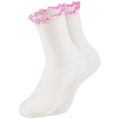 OOLEY Socken SPAGHETTI offwhite creme 35-38 W OOLEY Socken SPAGHETTI offwhite creme 35-38 W