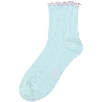 OOLEY Socken SPAGHETTI Swimming Pool hellblau 35-38 W OOLEY Socken SPAGHETTI Swimming Pool hellblau 35-38 W