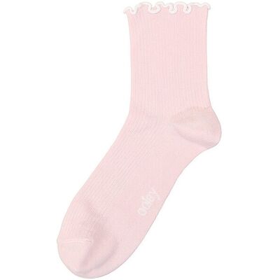 OOLEY Socken SPAGHETTI Rose rosa 35-38 W OOLEY Socken SPAGHETTI Rose rosa 35-38 W