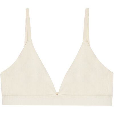ORGANIC BASICS Bustier CORE soft vanilla creme M W ORGANIC BASICS Bustier CORE soft vanilla creme M W