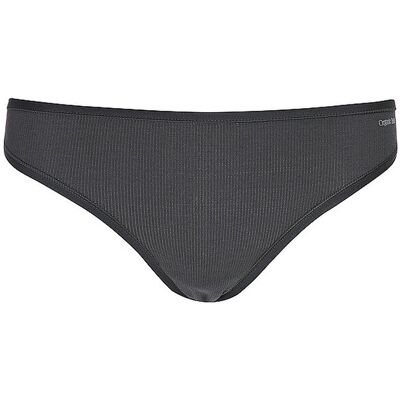 ORGANIC BASICS String CORE RIB black schwarz M W ORGANIC BASICS String CORE RIB black schwarz M W