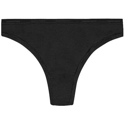 ORGANIC BASICS String CORE black schwarz S W ORGANIC BASICS String CORE black schwarz S W