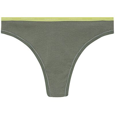ORGANIC BASICS String seawood olive M W ORGANIC BASICS String seawood olive M W