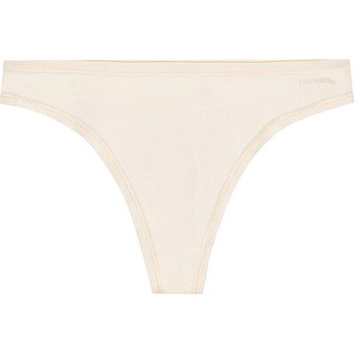 ORGANIC BASICS String soft vanilla creme M W ORGANIC BASICS String soft vanilla creme M W