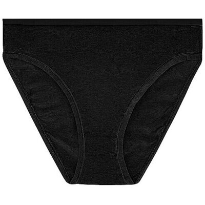 ORGANIC BASICS Slip CORE HIGH-LEG BRIEFS black schwarz M W ORGANIC BASICS Slip CORE HIGH-LEG BRIEFS black schwarz M W