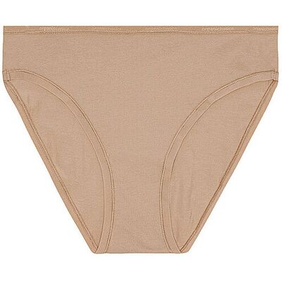 ORGANIC BASICS Slip CORE HIGH-LEG BRIEFS hazelnut beige M W ORGANIC BASICS Slip CORE HIGH-LEG BRIEFS hazelnut beige M W