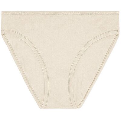 ORGANIC BASICS Slip CORE HIGH-LEG BRIEFS soft vanilla creme M W ORGANIC BASICS Slip CORE HIGH-LEG BRIEFS soft vanilla creme M W
