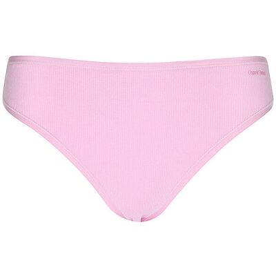 ORGANIC BASICS Slip CORE RIB HIGH-LEG BRIEFS petal pink rosa M W ORGANIC BASICS Slip CORE RIB HIGH-LEG BRIEFS petal pink rosa M W
