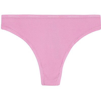 ORGANIC BASICS String CORE RIB Petal Pink rosa M W ORGANIC BASICS String CORE RIB Petal Pink rosa M W