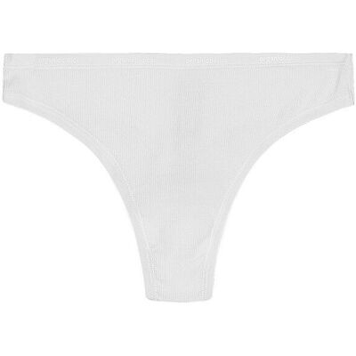 ORGANIC BASICS String CORE RIB white weiss S W ORGANIC BASICS String CORE RIB white weiss S W