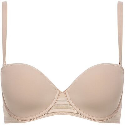 PASSIONATA Bandeau BH RYTHM (Dune) beige 70C W PASSIONATA Bandeau BH RYTHM (Dune) beige 70C W