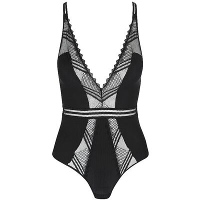 PASSIONATA Body RODEO schwarz L W PASSIONATA Body RODEO schwarz L W