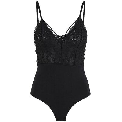 PIECES Body PCNICHELLE schwarz XS W PIECES Body PCNICHELLE schwarz XS W