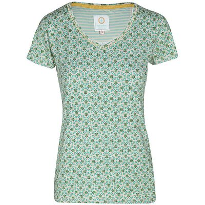 PIP STUDIO Pyjama T-Shirt grün S W PIP STUDIO Pyjama T-Shirt grün S W