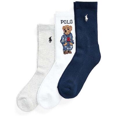 POLO RALPH LAUREN Socken bunt ONE SIZE W POLO RALPH LAUREN Socken bunt ONE SIZE W