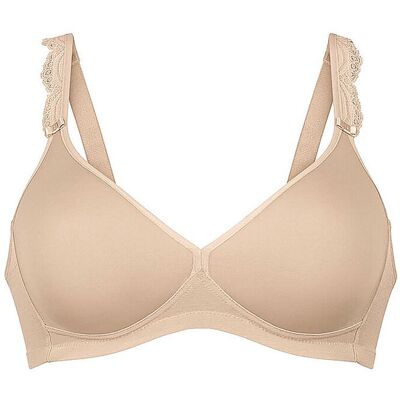ROSA FAIA BH ohne Bügel SELMA desert beige 80D W ROSA FAIA BH ohne Bügel SELMA desert beige 80D W