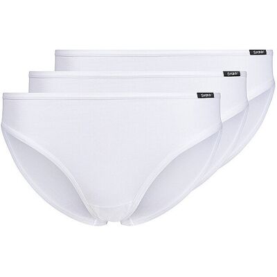 SKINY Slip 3er Pkg. COTTON ESSENTIALS weiß weiss 40 W SKINY Slip 3er Pkg. COTTON ESSENTIALS weiß weiss 40 W