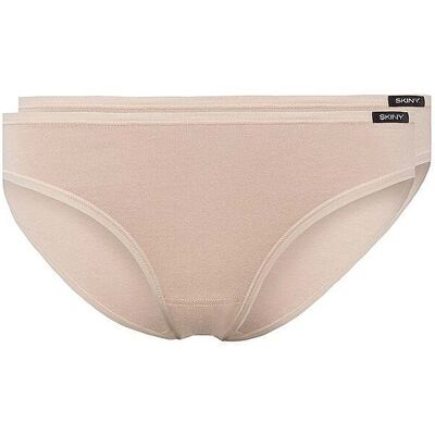 SKINY Slip 2er Pkg ADVANTAGE COTTON skin beige 42 W SKINY Slip 2er Pkg ADVANTAGE COTTON skin beige 42 W