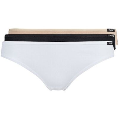 SKINY Slip 3er Pkg. ADVANTAGE COTTON trio selection weiss 38 W SKINY Slip 3er Pkg. ADVANTAGE COTTON trio selection weiss 38 W