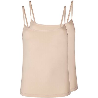 SKINY Top 2er Pkg. ADVANTAGE MICRO beige beige 40 W SKINY Top 2er Pkg. ADVANTAGE MICRO beige beige 40 W
