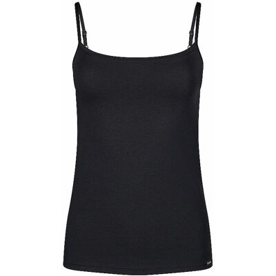 SKINY Topp COTTON ESSETIALS black schwarz 44 W SKINY Topp COTTON ESSETIALS black schwarz 44 W
