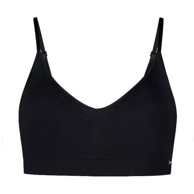SKINY Bustier COTTON ESSENTIALS black schwarz 38 W SKINY Bustier COTTON ESSENTIALS black schwarz 38 W