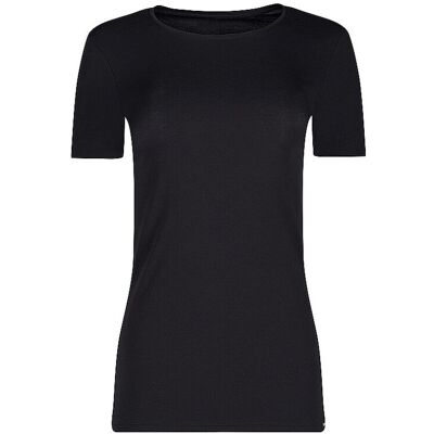 SKINY T-Shirt COTTON ESSENTIALS black schwarz 44 W SKINY T-Shirt COTTON ESSENTIALS black schwarz 44 W